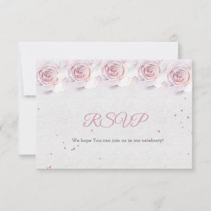Placas de Chá de fraldas RSVP Cor-de-rosa