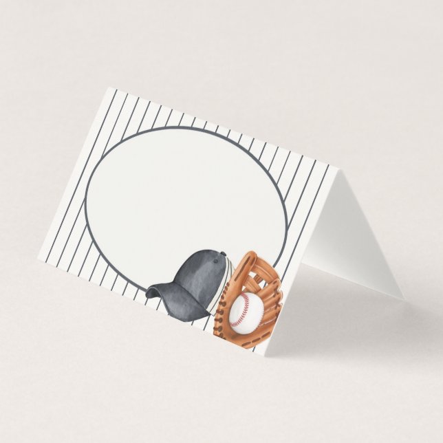 Placas de Colocação de Buffet de Execução do Tema  (Frente)