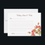 Placas de conselho e desejo de casamento da árvore<br><div class="desc">Simples e elegante Flores de Árvore Rosa Brilham Conselhos de Casamento e Cartões de Desejo.</div>