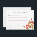 Placas de conselho e desejo de casamento da árvore<br><div class="desc">Simples e elegante Flores de Árvore Rosa Brilham Conselhos de Casamento e Cartões de Desejo.</div>