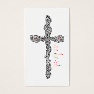 Placas de Escritura Isaiah 53:5 "Pierced"