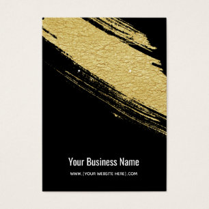 Placas de exibição com abertura de pincel Dourado