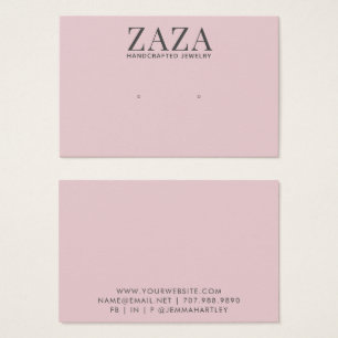 Placas de exibição com Cinza rosa-chic moderna