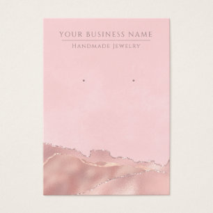 Placas de exibição com cor rosa-rosa Dourada e cor