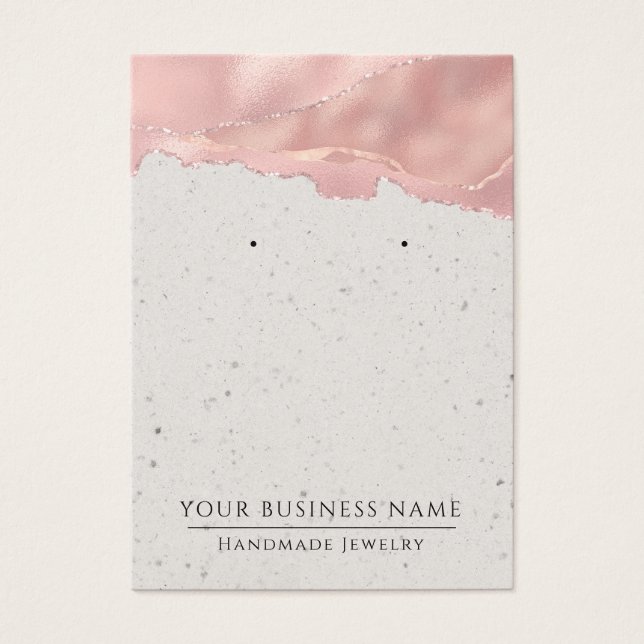 Placas de exibição com cor rosa-rosa Dourada e cor (Frente)