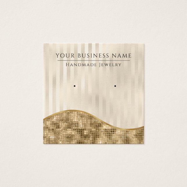 Placas de exibição com faixa de champanhe (Frente)