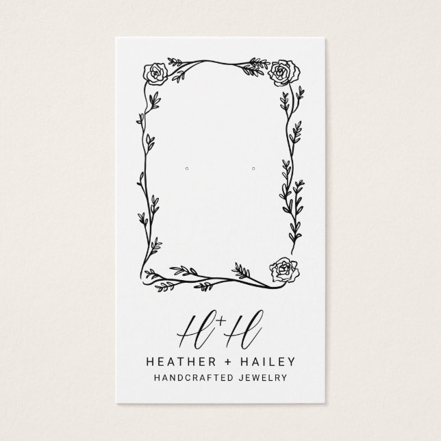 Placas de exibição de borda flutuante (Frente)