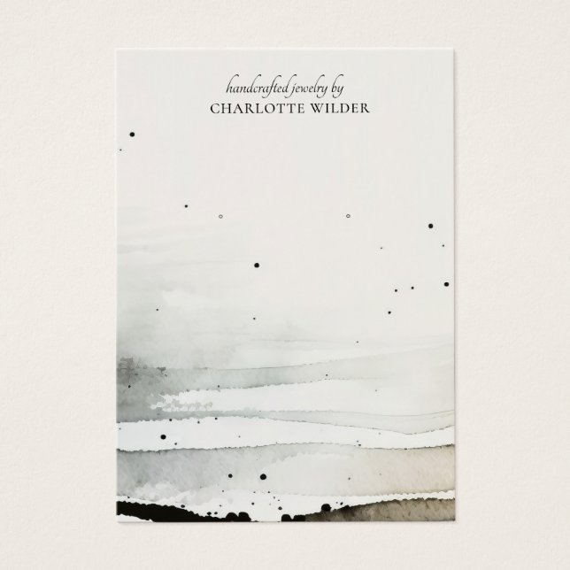 Placas de exibição de joias para escurecimento com (Frente)