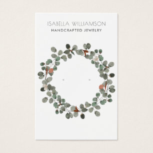 Placas de Exibição de Joias Russas Eucalyptus Enar