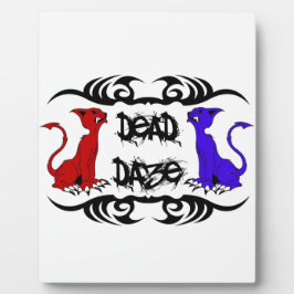 Placas De Exibição Deja Vu Cat