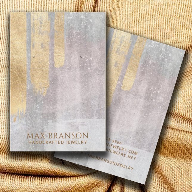 Placas de exibição do Designer de Joias Rosa-Doura (Criador carregado)