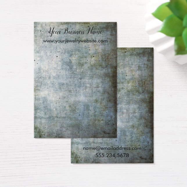 Placas de exibição do portador de ressonância azul (Mesa)