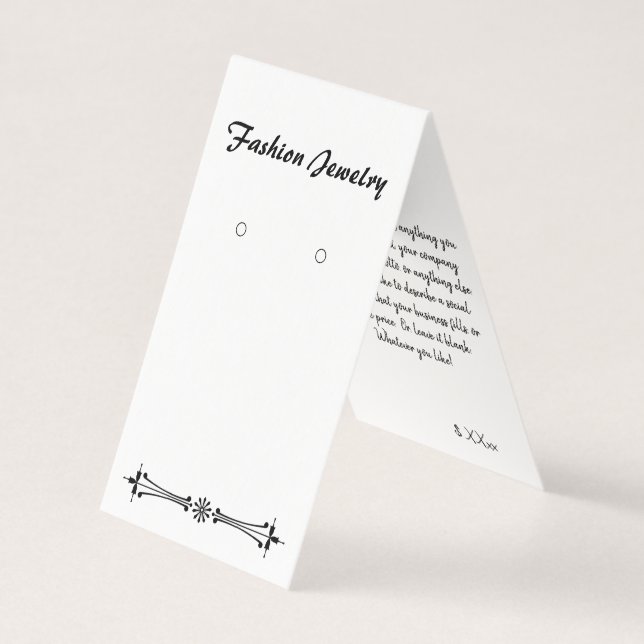 Placas de exibição personalizadas com o modo de ex (Frente)