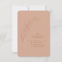 Placas de gabinete RSVP Terra Cotta de Casamento S
