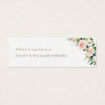 Placas de inserção do Registro de Chá de panela Bl<br><div class="desc">Placas de inserção do Registro de Chá de panela Blush Elegante</div>