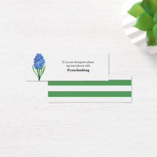 Placas de Instagram de Hydrangea Azul de Flores Tr