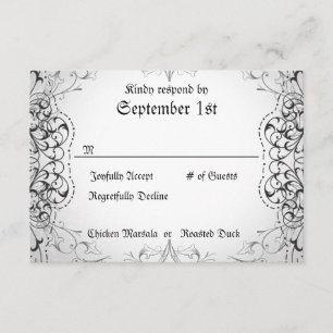 Placas de Janto de esqueleto de RSVP Flouradas e G