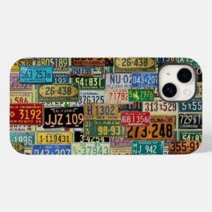 Placas de Licença Vintage