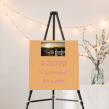 placas de massa—conselho de espuma de casamento