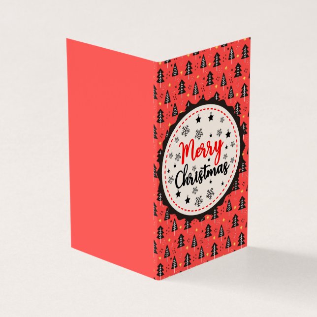 Placas de Natal Black & Red 25 Pack (Exterior)