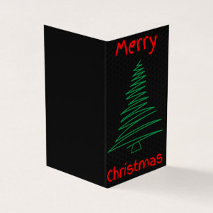 Placas de Natal Scribble Tree 25 Pack