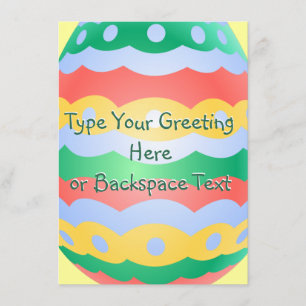 Placas de Páscoa de Convites de festas de Páscoa p