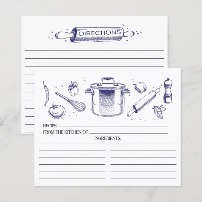 Placas de recebimento de ferramentas de cozinha co (Frente/Verso)