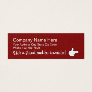 Placas de Recompensas para Remessa do Cliente Red