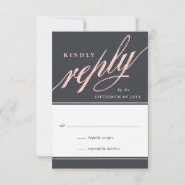 Placas de resposta de script Dourado com Rosa mode