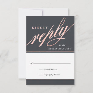 Placas de resposta de script Dourado com Rosa mode
