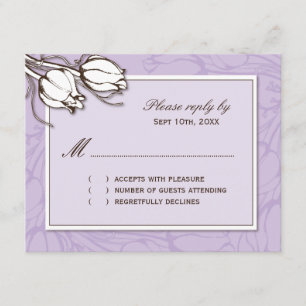 Placas De Resposta De Tulipas Vintage