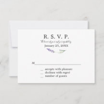 Placas de Resposta Floral de lavanda