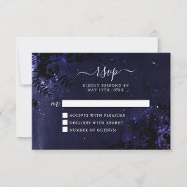 Placas de RSVP do Sky Celestial Starry Night
