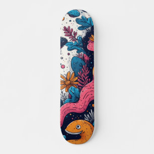 Placas de skate de neon Pulse: Ilumine seu caminho