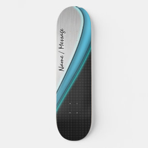 Placas de skate Design 1A Metal Personalizado