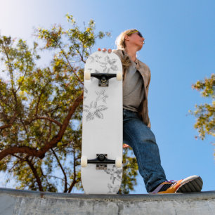 Placas de skate e dispositivos de segurança para a
