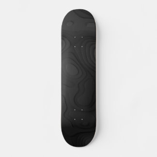 Placas de skate planejam topografhique 3D montagne