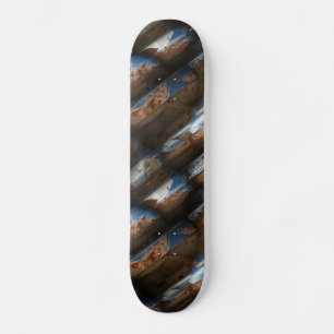 Placas de skate Sci-Fi Metal Art 2-5