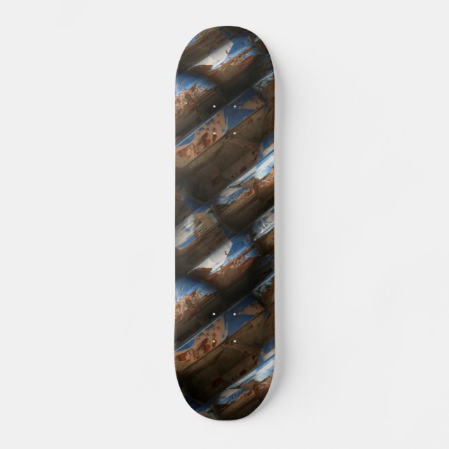 Placas de skate Sci-Fi Metal Art 2-5 (Frente)