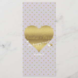 Placas do Programa de Casamento de Bolinhas e Lava