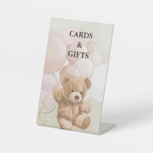 Placas e presentes - Sinal de pedestal