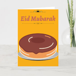 Placas Eid  Cartões Eid Mubarak de luxo  Cartão