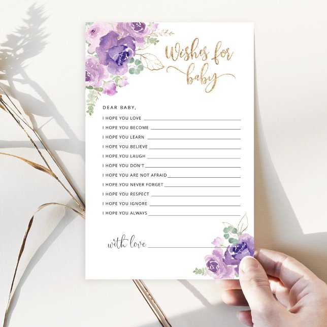 Placas florais de lilás roxas (Criador carregado)