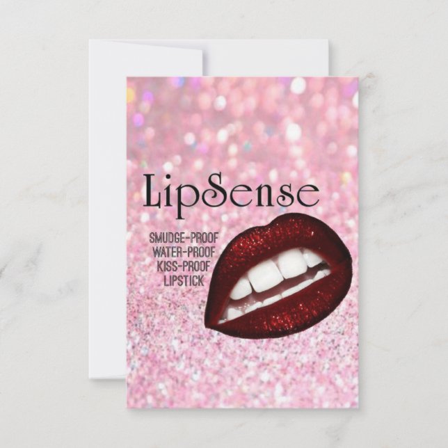 Placas LipSense (Frente)