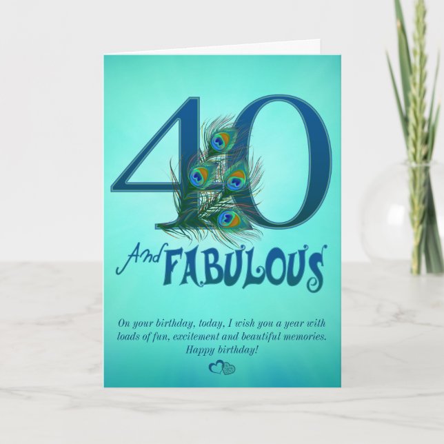 Placas modelo aniversário de 40 anos (Frente)