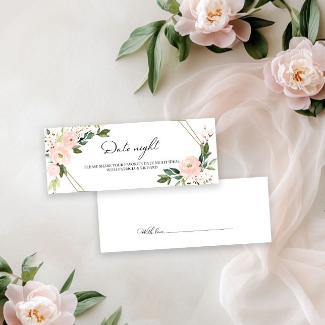 Placas Noturnas de Data do Chá de panela Floral Ro (Criador carregado)