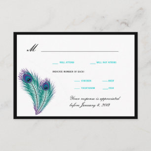 Placas Paquock Tuxedo RSVP