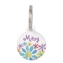 Flor da cor de água