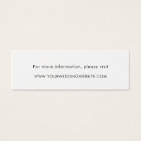 Placas para sites de casamentos simples e modernos