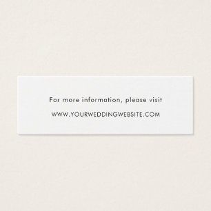 Placas para sites de casamentos simples e modernos